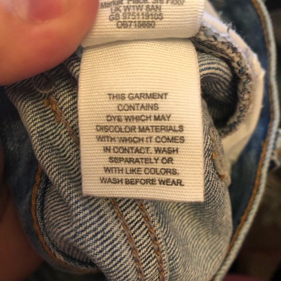 Free People Barcelona Nights Grommet CutOff Shorts - Picture 10 of 10